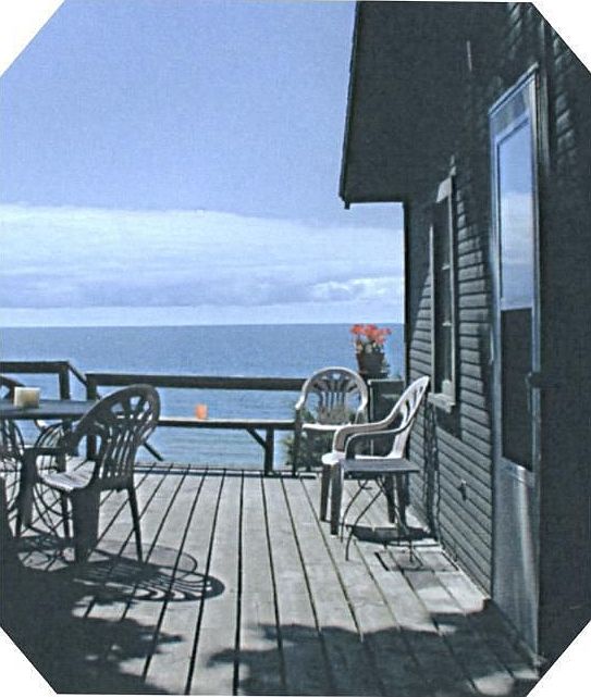 Cottage on Lake Michigan
