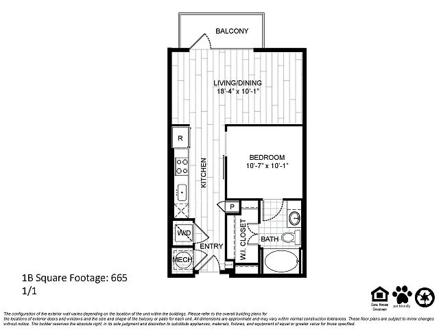 Floor plan A2 Classic