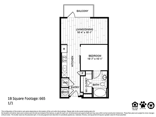 Floor plan A2 Classic