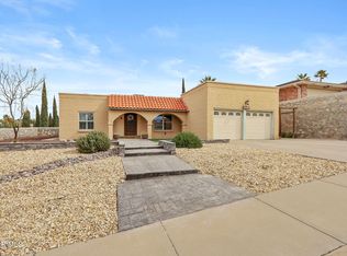 10911 Sombra Verde Dr, El Paso, TX 79935