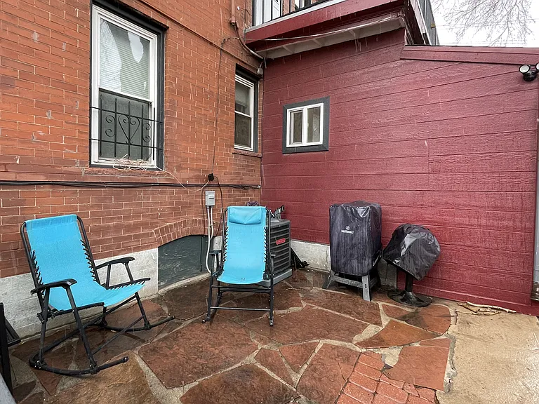 shared back yard