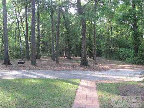 Looking from front porch