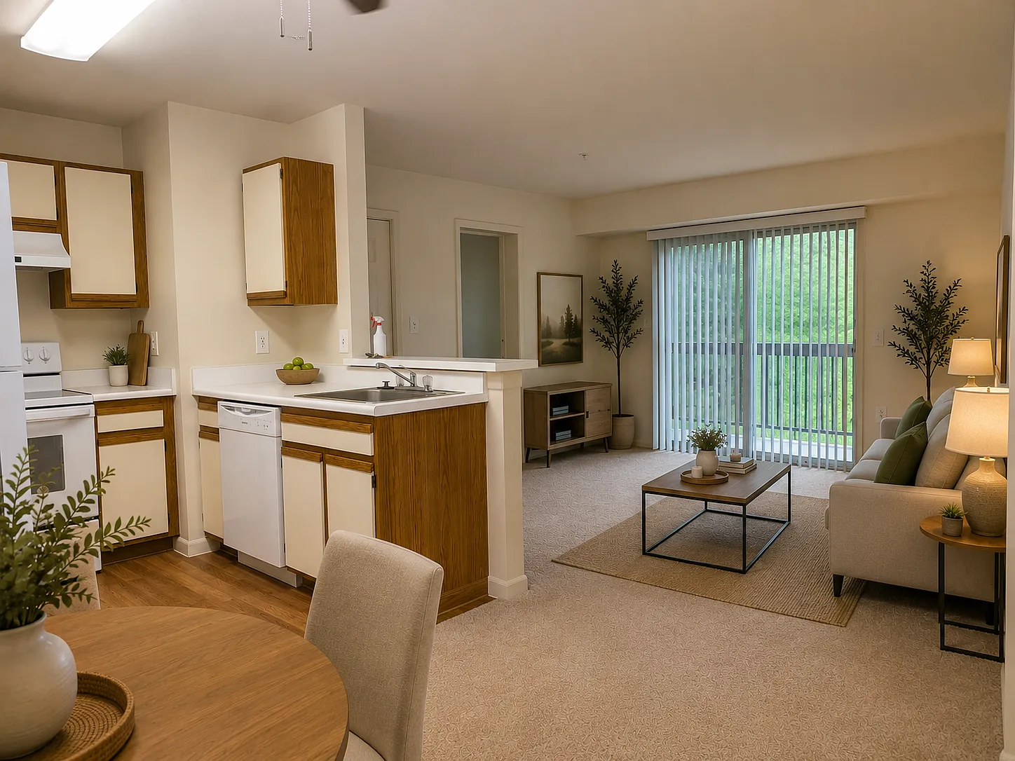 1 bed, 780 sqft, $1,699 — Photo 3