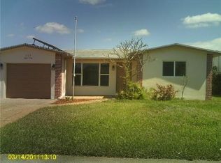 860 SW 63rd Ter, North Lauderdale, FL 33068