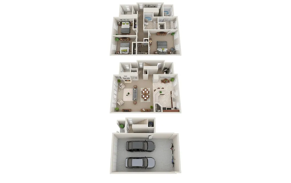 Floor plan C3B