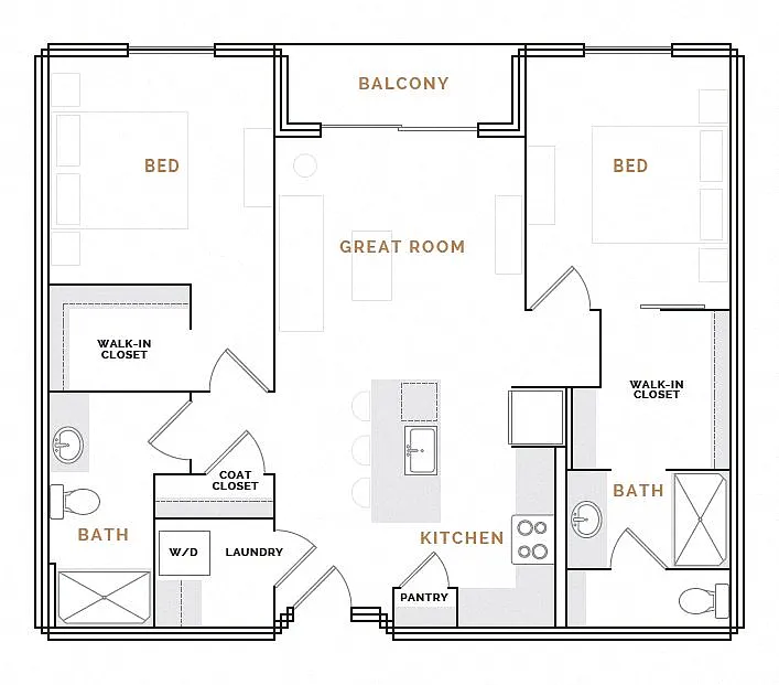 Floor plan EB2
