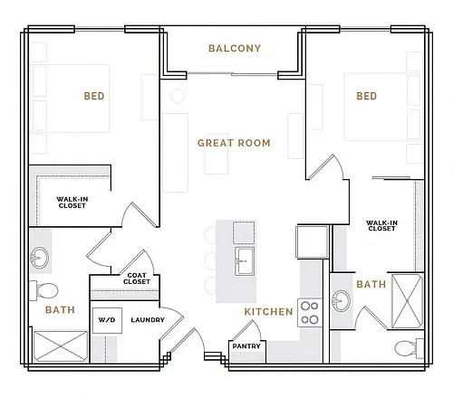 Floor plan EB2