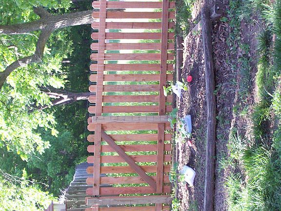 NEW FENCE