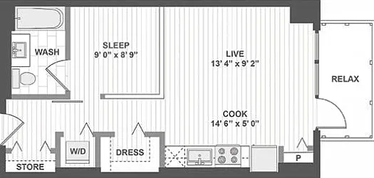 850 S Clark St #218 — Photo 1