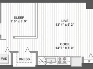 850 S Clark St Unit 205, Chicago, IL 60605