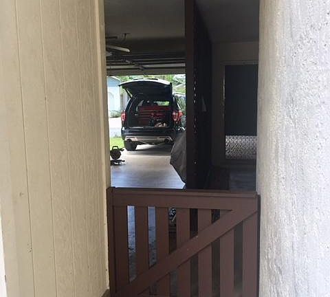 spacious garage,breathway & storage
