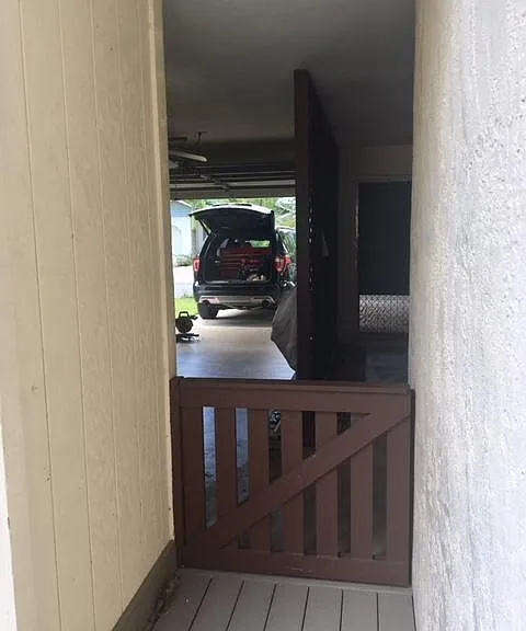 spacious garage,breathway & storage