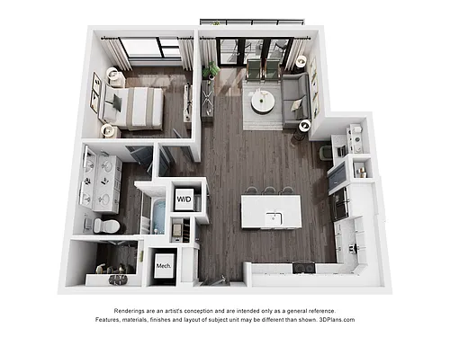 Floor plan A8