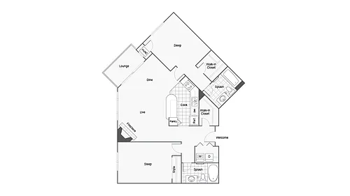 Floor plan Blackstone