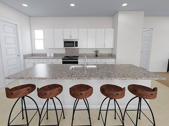 Plan 2 Kitchen Digital Rendering