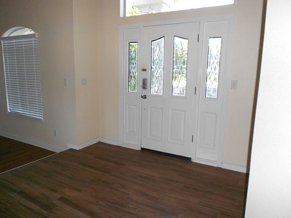 Front Entry Tile Floor