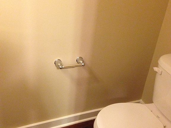 downstairs half toliet