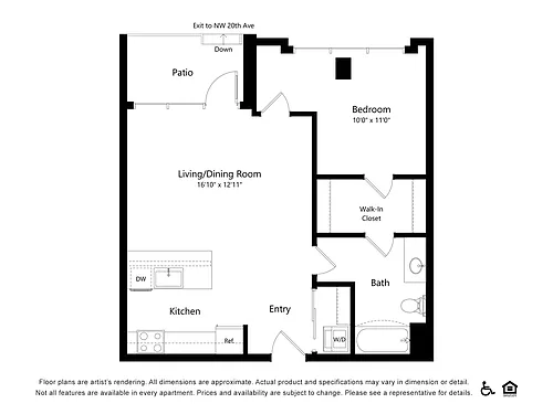 Floor plan C11