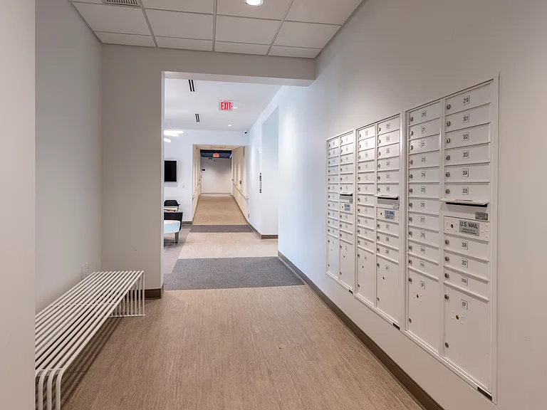 Lobby Mailroom