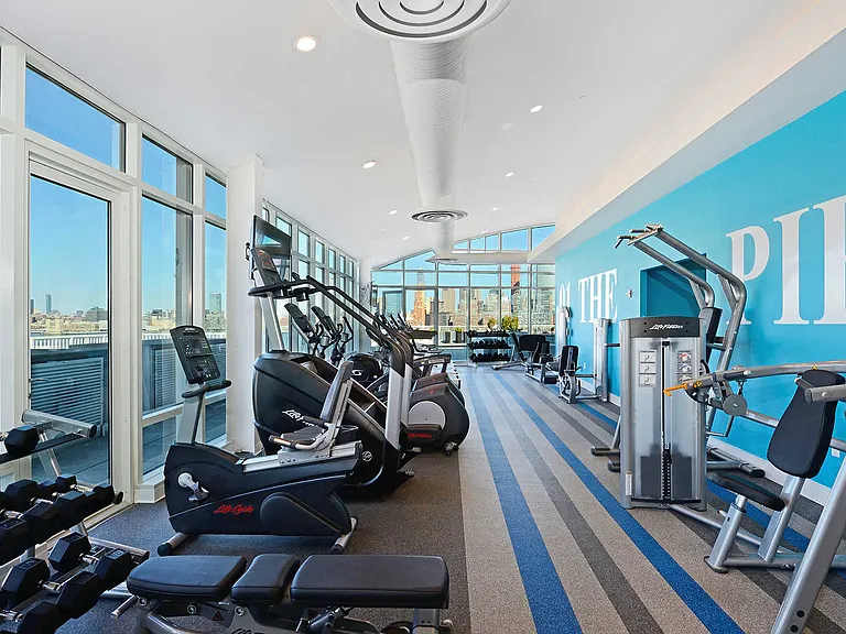 24-hour Fitness Center
