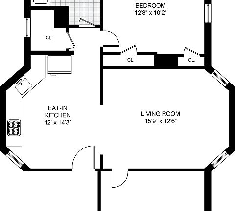2nd image of 817 E 16th St #2