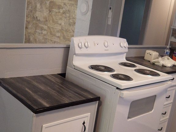 Looking from kitchen to living room.