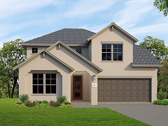 Rancho Sienna Estero Elevation W