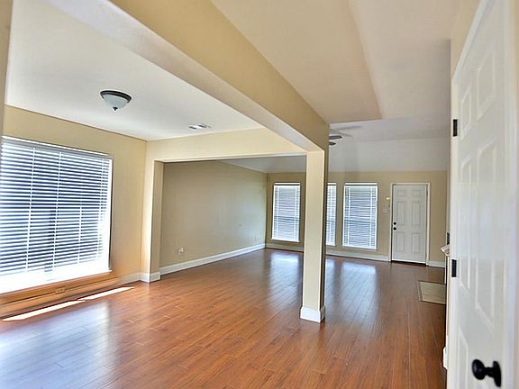 Open formal dining and living area!