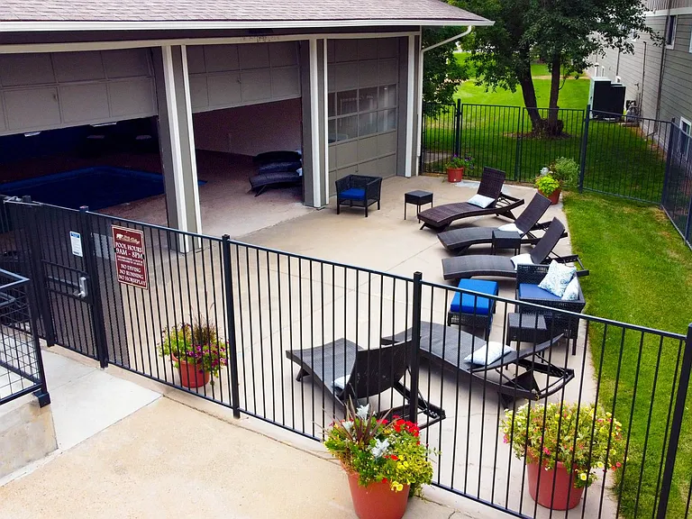 Pool Deck w/ Lounge Deck - Open Seasonally!
