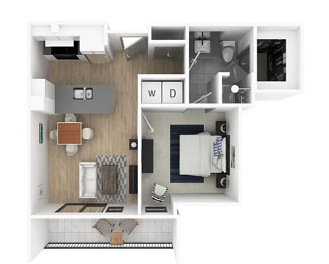 Floor plan B
