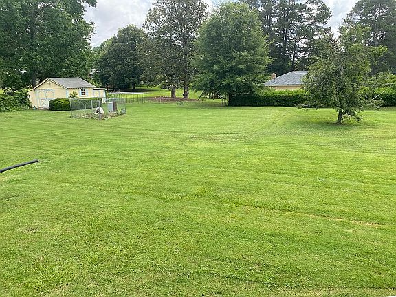 .802 acre lot
