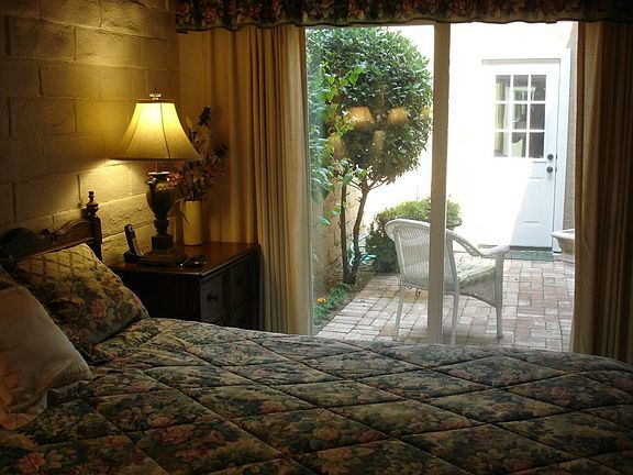 Master Bedroom and Atrium