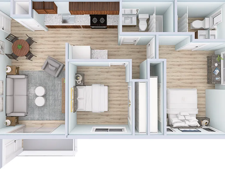 Colima Apartments — Photo 39