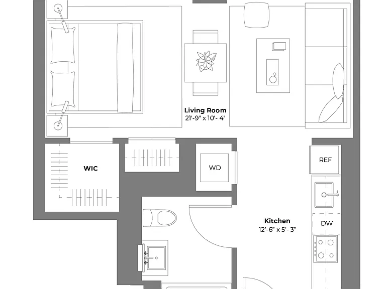 29 Huron St #4HW — Photo 25