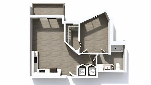Floor plan A2