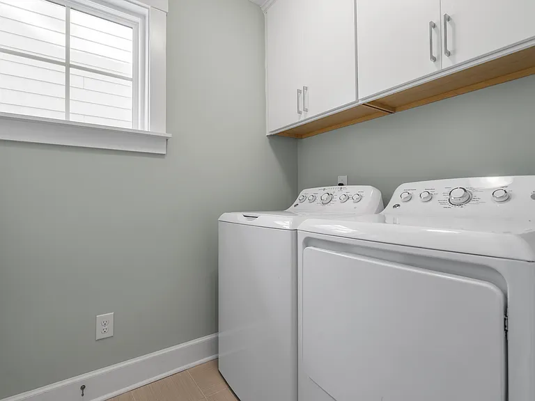 Laundry room