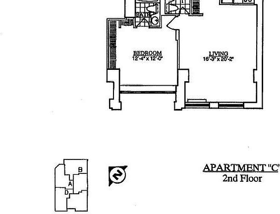2nd image of 255 W 85th St APT 2C