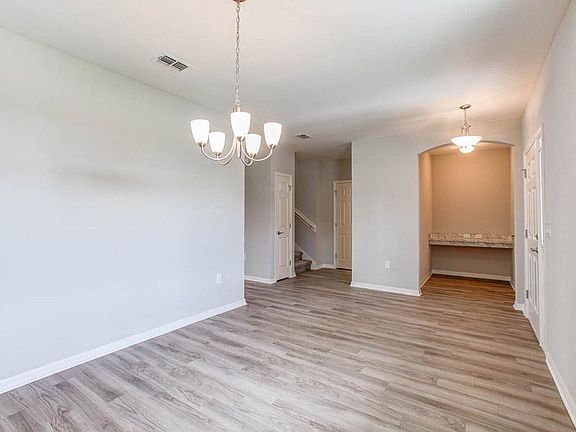 Flexible-use dining room and drop zone off the foyer - Wayfair by Highland Homes