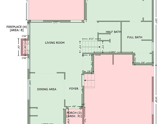2nd image of 992 Perkins Lane