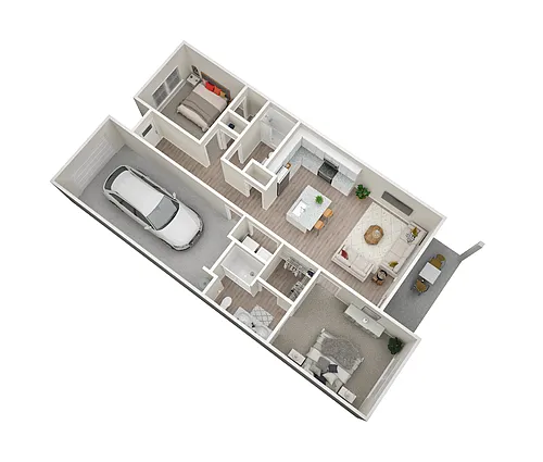 Floor plan Redstone