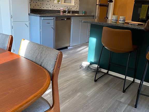 Kitchen and stainless steel appliances