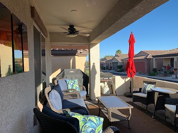 Relax on the front patio! 