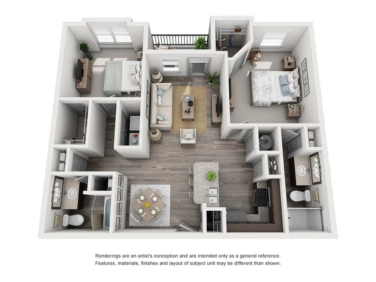 Floor plan B1