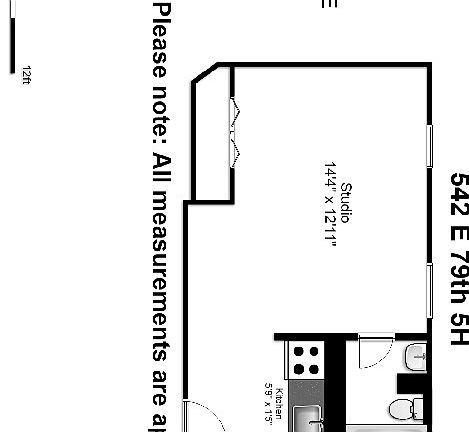 2nd image of 542 E 79th St APT 5H