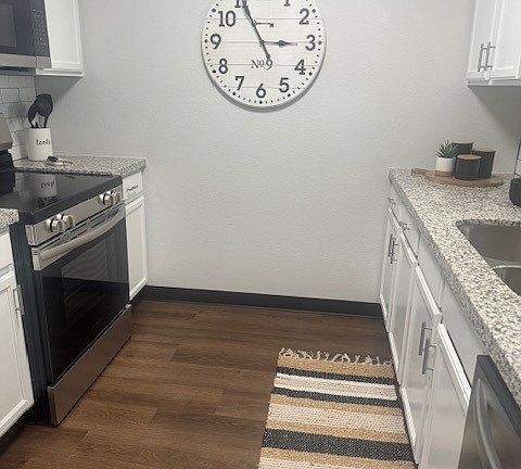 1 Bedroom model kitchen