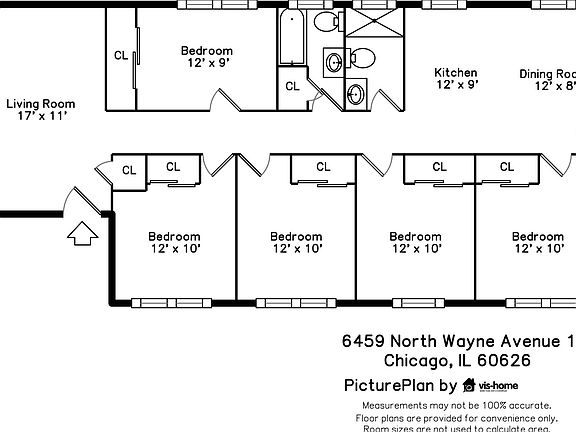 5th image of 6459 N Wayne Ave #2