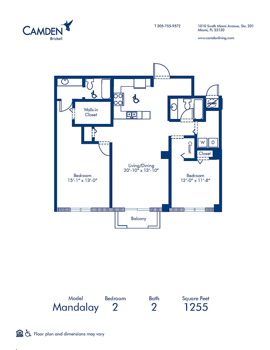 Floor plan Mandalay
