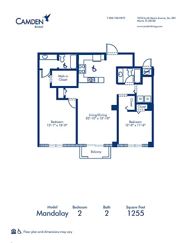 Floor plan Mandalay