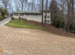 490 High Brook Dr NE, Sandy Springs, GA 30342