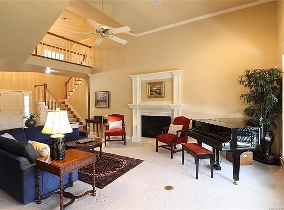 Formal Living Room from Den